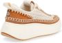 Steve Madden Damessportschoenen Doubletake Beige Dames - Thumbnail 6