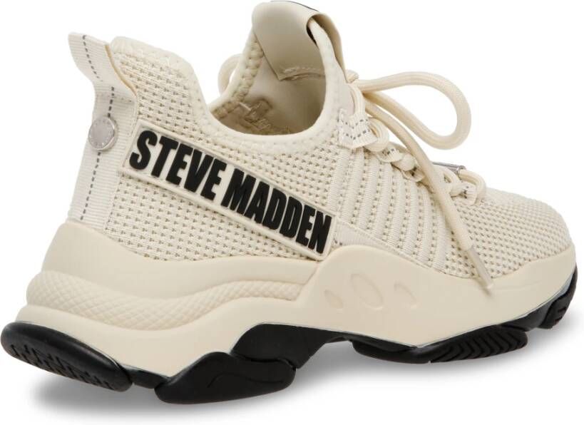 Steve Madden Dames sportschoenen Mac-E Beige Dames