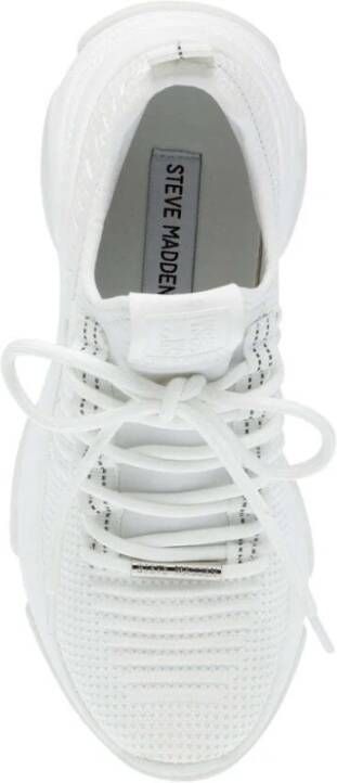 Steve Madden Mac-E Dames Sneakers Wit Dames