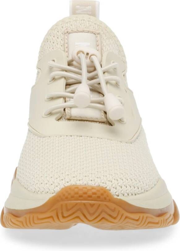 Steve Madden Dames Match-E Sports Sneakers Beige Dames