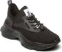 Steve Madden Dames Match-E Sports Sneakers Black Dames - Thumbnail 4