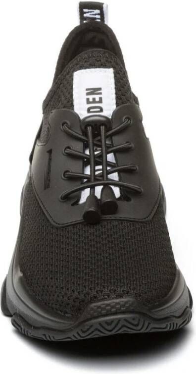 Steve Madden Dames Match-E Sports Sneakers Zwart Dames