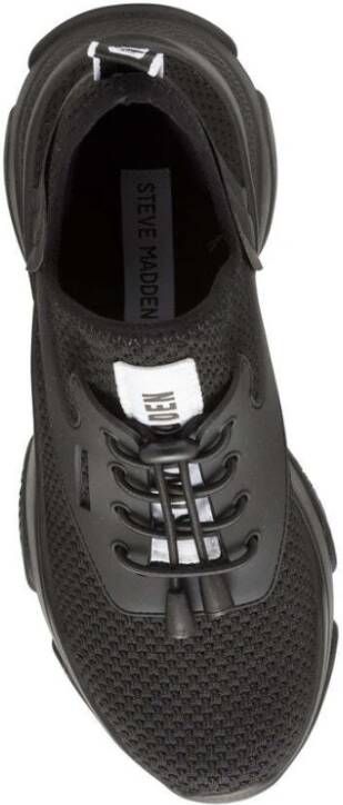 Steve Madden Dames Match-E Sports Sneakers Zwart Dames