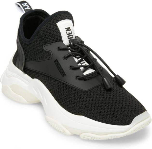 Steve Madden Dames Match-E Sports Sneakers Zwart Dames