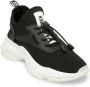 Steve Madden Dames Match-E Sports Sneakers Black Dames - Thumbnail 4