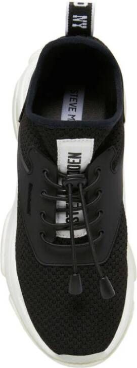 Steve Madden Dames Match-E Sports Sneakers Zwart Dames