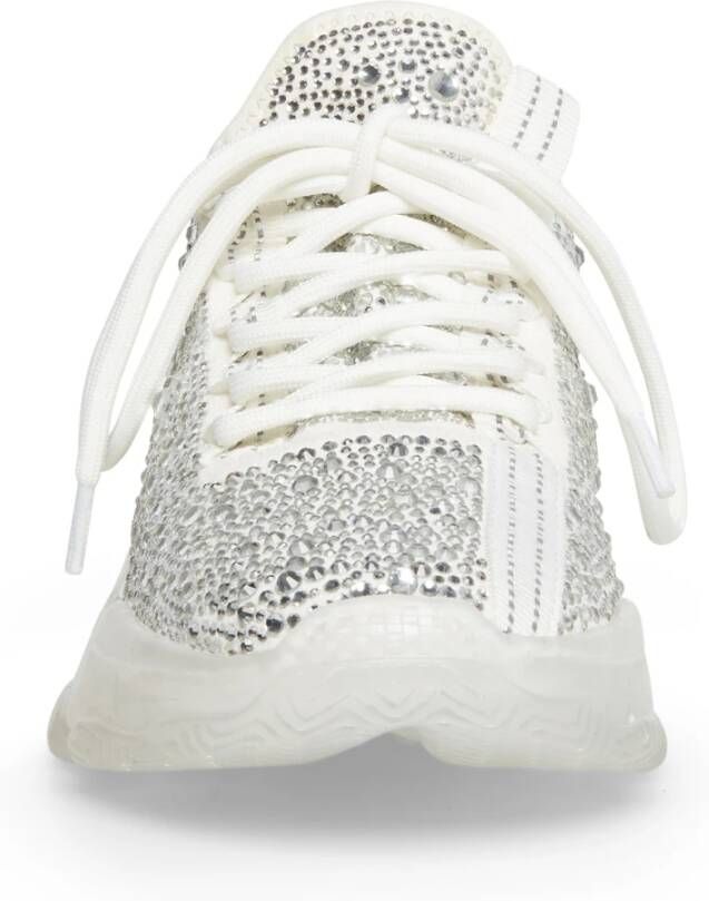 Steve Madden Maxima-R Sports Sneakers voor vrouwen Wit Dames