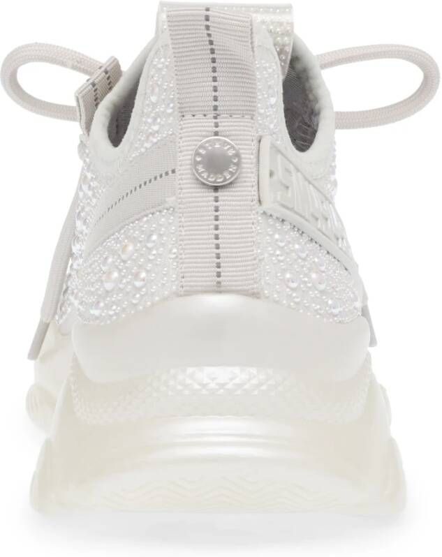 Steve Madden Mistica Dames Sneakers Wit Dames