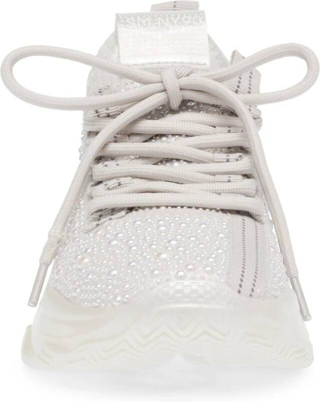 Steve Madden Mistica Dames Sneakers Wit Dames