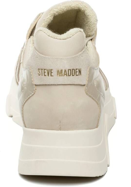 Steve Madden Dames Poppy Sportschoenen Beige Dames