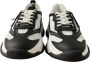 Steve Madden -Possession-E Zwart Wit- s Sneaker-SM19000033-04005 - Thumbnail 12