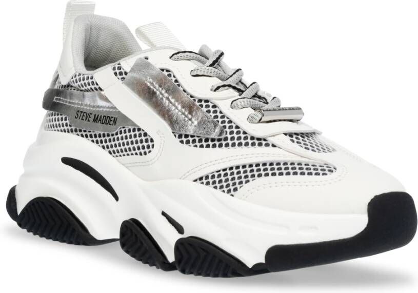Steve Madden Dames Possession Sportschoenen Grijs Dames