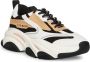 STEVE MADDEN Possession Zwart Leer Lage sneakers Dames - Thumbnail 4