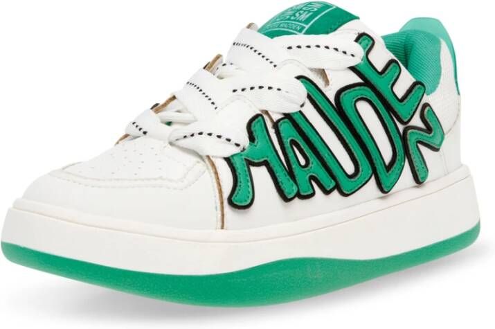 Steve Madden Retro Lite Damessneakers Wit Dames