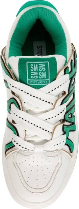 Steve Madden Retro Lite Damessneakers Wit Dames