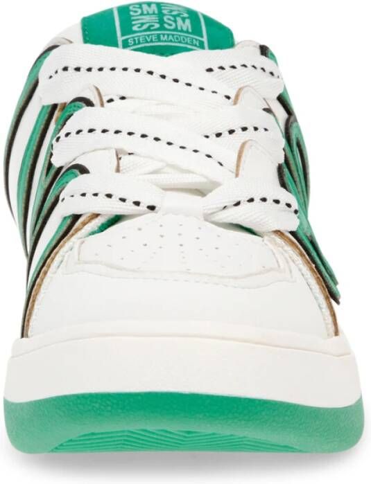 Steve Madden Retro Lite Damessneakers Wit Dames