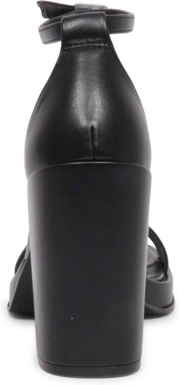Steve Madden Dream-On Zwarte Sandaal