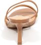 Steve Madden Eco Patent Sandal Loft Camel - Thumbnail 2