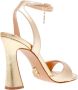 Steve Madden Elegante Leren Hoge Hak Sandalen Yellow Dames - Thumbnail 6