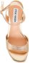 Steve Madden Elegante Leren Hoge Hak Sandalen Yellow Dames - Thumbnail 11