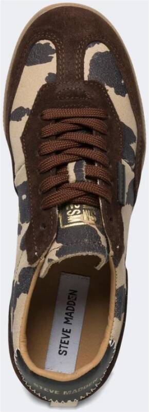 Steve Madden Emporia Bruine Sneaker Damesmode