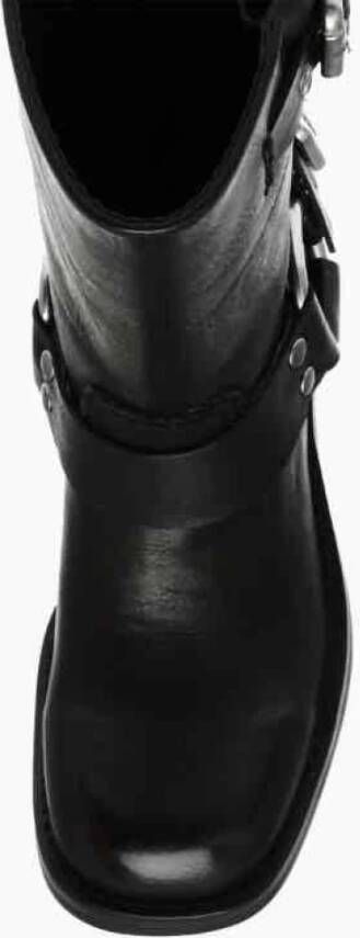 Steve Madden En-Route Enkellaarsjes Black Dames