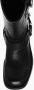 Steve Madden Zwarte Route 1 Eco Leren Laarzen Black Dames - Thumbnail 2