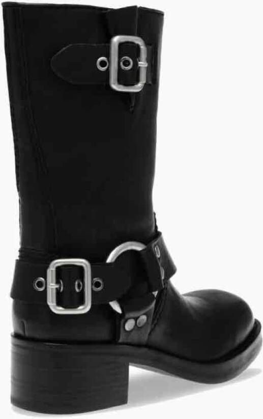 Steve Madden En-Route Enkellaarsjes Black Dames