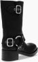 Steve Madden Zwarte Route 1 Eco Leren Laarzen Black Dames - Thumbnail 3