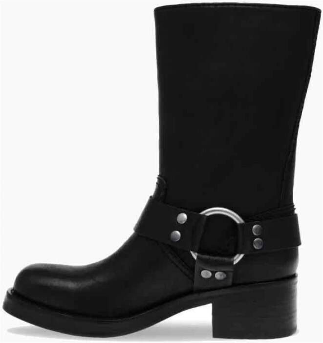 Steve Madden En-Route Enkellaarsjes Black Dames