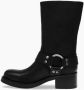 Steve Madden Zwarte Route 1 Eco Leren Laarzen Black Dames - Thumbnail 4