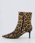 Steve Madden Erfgoed Hak Enkellaarzen Brown Dames - Thumbnail 2
