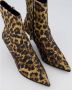 Steve Madden Erfgoed Hak Enkellaarzen Brown Dames - Thumbnail 3