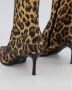 Steve Madden Erfgoed Hak Enkellaarzen Brown Dames - Thumbnail 5