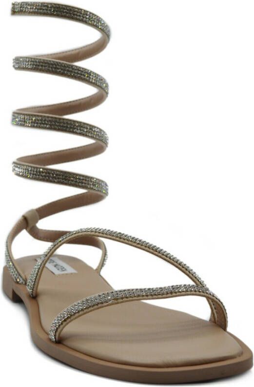 Steve Madden Platte sandalen Beige Dames