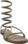 Steve Madden Platte sandalen Beige Dames - Thumbnail 2
