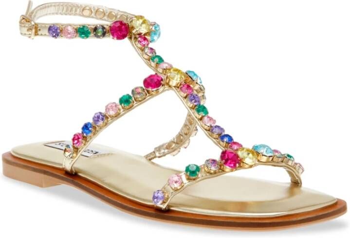 Steve Madden Flat Sandals Multicolor Dames