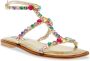 Steve Madden Flat Sandals Multicolor Dames - Thumbnail 2