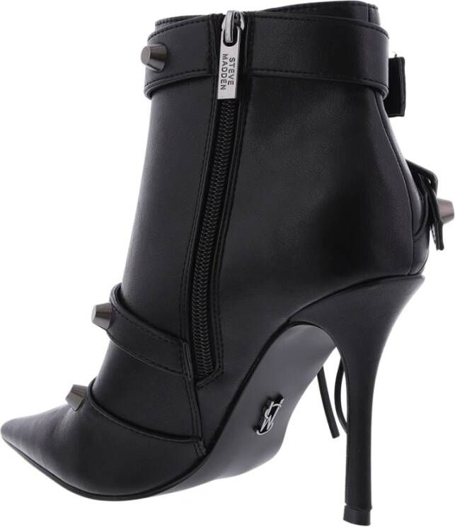 Steve Madden Elegante Fortitude Bootie Zwart Dames