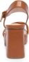 Steve Madden Freefall cognac sandalen - Thumbnail 2