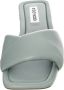 Steve Madden Gele Damesandalen Herfst Winter Gray Dames - Thumbnail 3