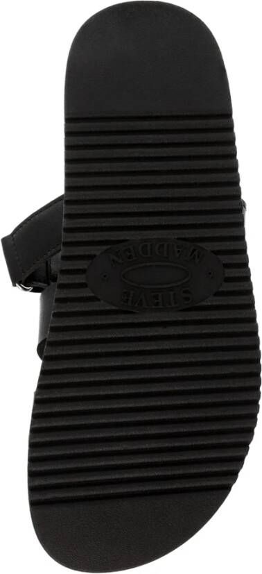 Steve Madden Geometric Cutout Platform Sandaal