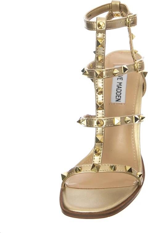 Steve Madden Gladiator Sandalen Yellow Dames