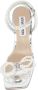 Steve Madden Zilveren Un Leash Hoge Hak Sandalen Grijs Dames - Thumbnail 5