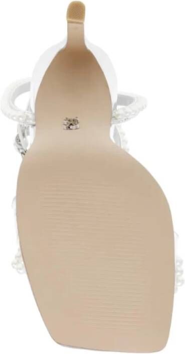 Steve Madden Glamour Zilveren Sandalen Gray Dames