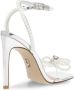 Steve Madden Zilveren Un Leash Hoge Hak Sandalen Grijs Dames - Thumbnail 7