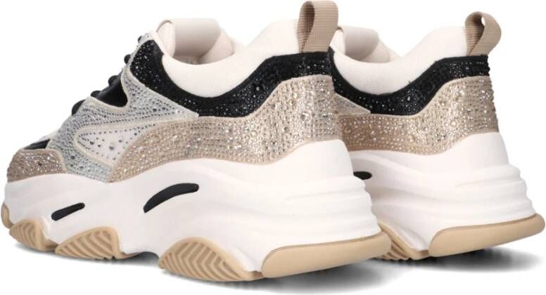 Steve Madden Glitter Low-Top Sneakers