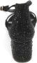 Steve Madden Glitter Sandaal Ireene Zwart Steen - Thumbnail 2