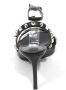 Steve Madden Glitzed Black Silver Sandaal met studs en strass - Thumbnail 2