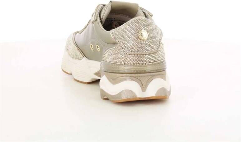 Steve Madden Goud Setback-R Damesschoenen